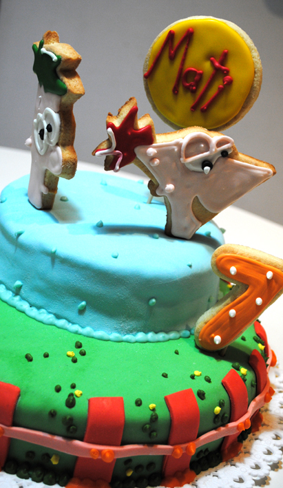 Torta Phineas Torta Phineas Phineas & Ferb