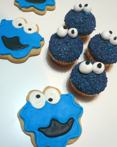 Cookie Monster Cookie Monster Cookie monster a pleno