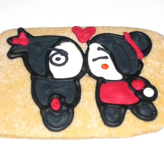 Pucca y Garu Pucca y Garu Pucca quiere a Garu ( se nota?)