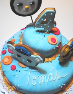 Torta Octonautas Torta Octonautas 234x300 Octonautas