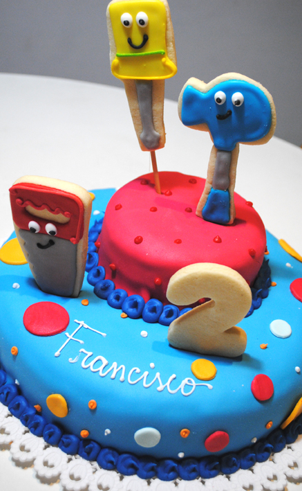 Torta Manny Una torta para Manny