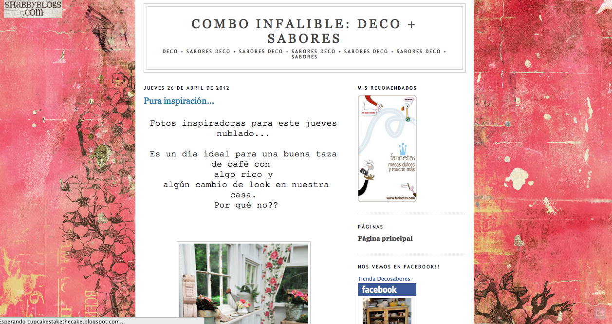 Captura de pantalla 2012-04-30 a la(s) 20.47.30 Captura de pantalla 2012 04 30 a las 20.47.301 Y estamos en la web de TIENDA DECOSABORES!